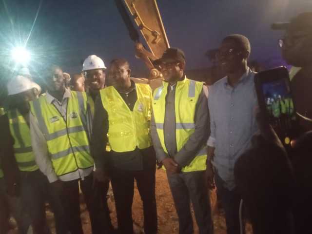 Minista Goronyo ya Duba Ci Gaban Aikin Titin Abuja Zuwa Kano