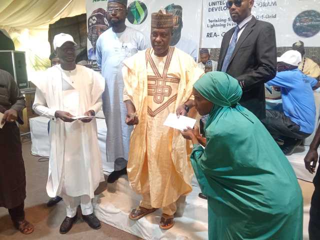 Kogunan Hausa Ya Raba Kayan Solar Ga Al’umma A Kano