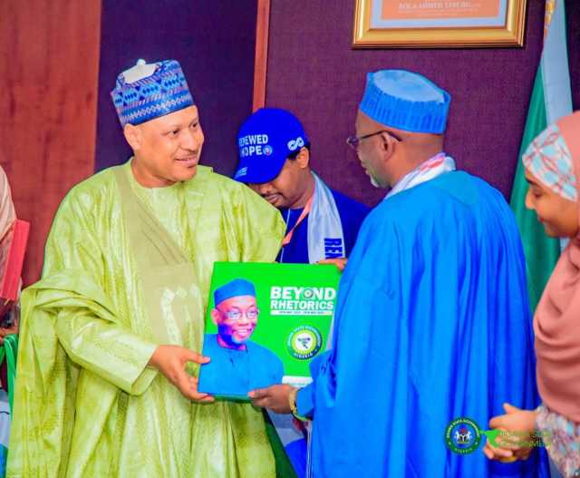 Gwamnatin Tarayya Ta Jinjinawa Gwamnan Jigawa Bisa Ayyukan Ci Gaban Jihar