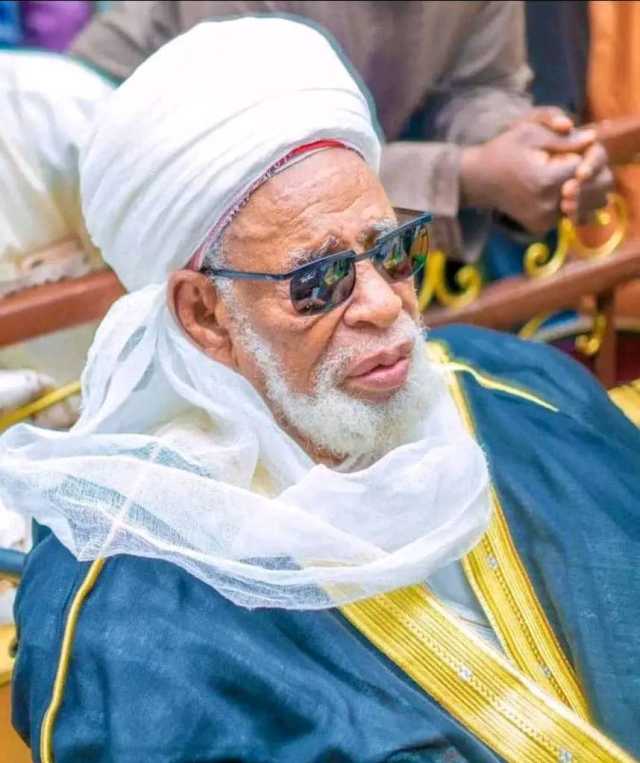 Gwamna Kefas Ya Bayyana Alhininsa Bisa Rasuwar Sheikh Dahiru Bauchi