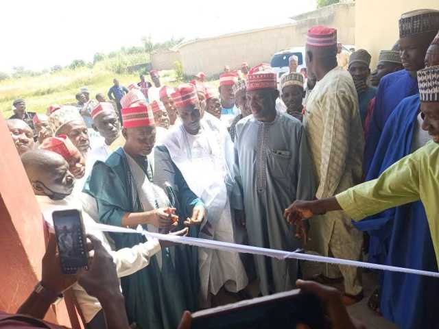 Karamar Hukumar Gwarzo Ta Kaddamar da Sabuwar Cibiyar Kiwon Lafiya