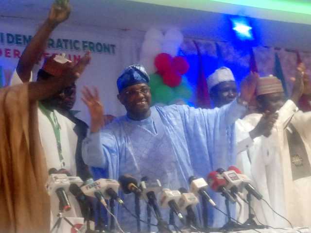 Kungiyar Wamban Shinkafi Ta Amince Da Tinubu a 2027