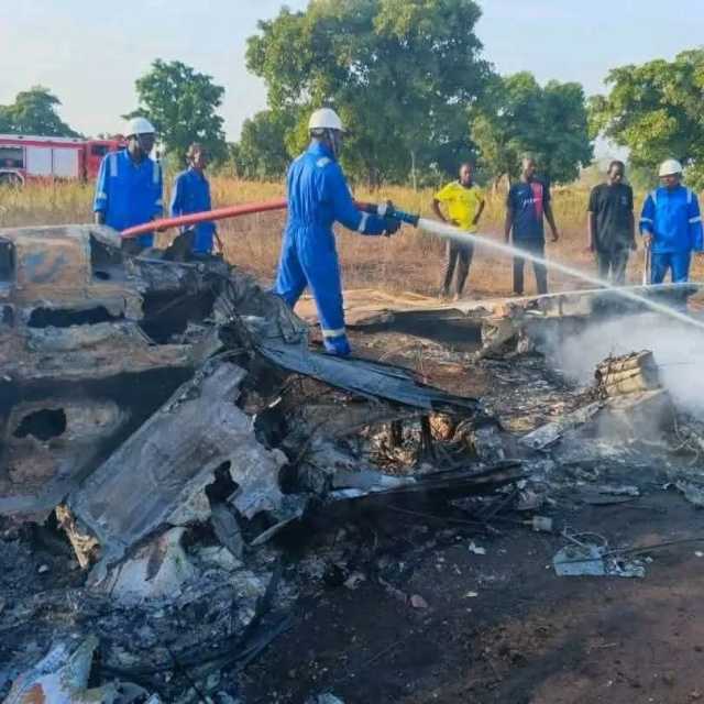 Jirgin Sojin Saman Najeriya Ya Yi Wani  Hatsari a Neja