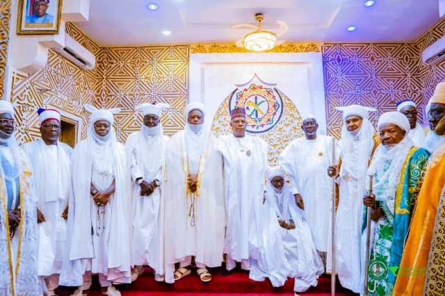 Shettima Ya Taya Sarkin Gumel Murna Tare da Jinjinawa Gwamna Namadi Bisa Bunkasa Bangaren Noma