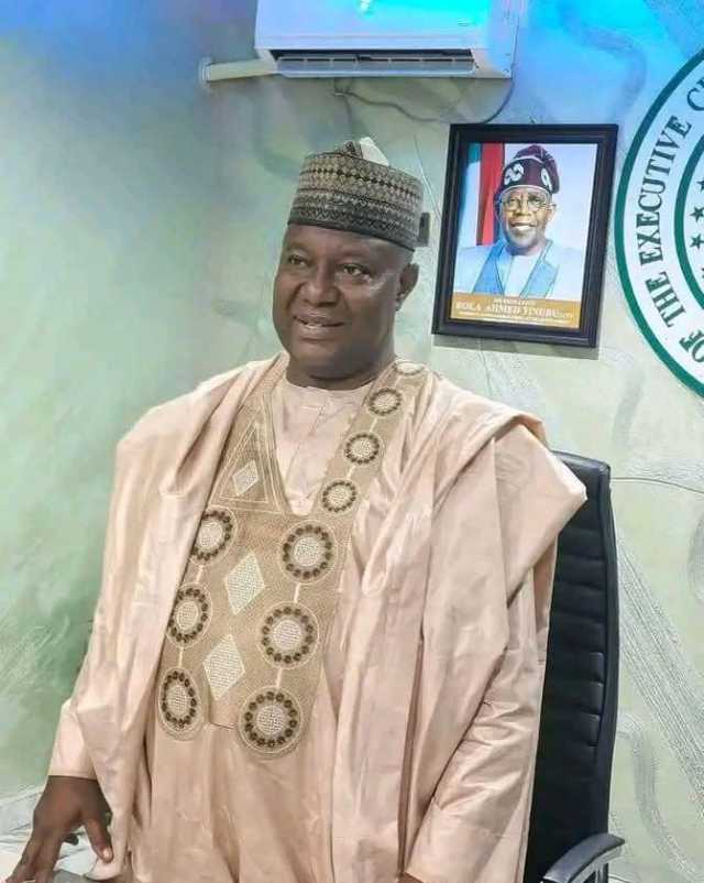 Bankin Ajiya na Jihar Jigawa Ya Karamar Shugaban Karamar Hukumar Birnin Kudu