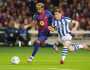 Barcelona Ta Ɗare Kan Teburin Laliga Bayan Doke Real Sociedad